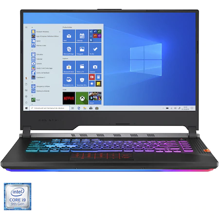 Laptop Gaming ASUS ROG Strix SCAR III G531GW - Top 5 cele mai bune laptopuri i9